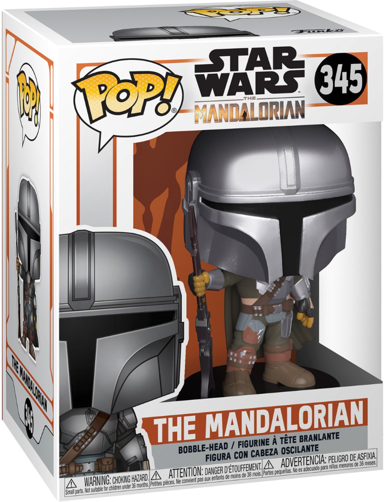 Pop! Stars Wars 345: Mandalorian: The Mandalorian